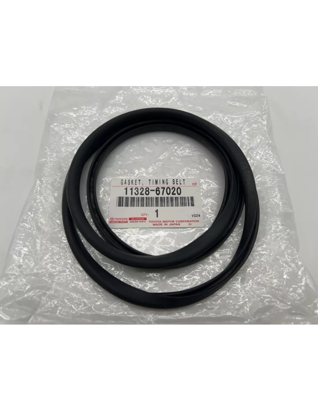 Joint de carter de distribution KZJ7 KZJ9 TOYOTA - accessoire 4x4