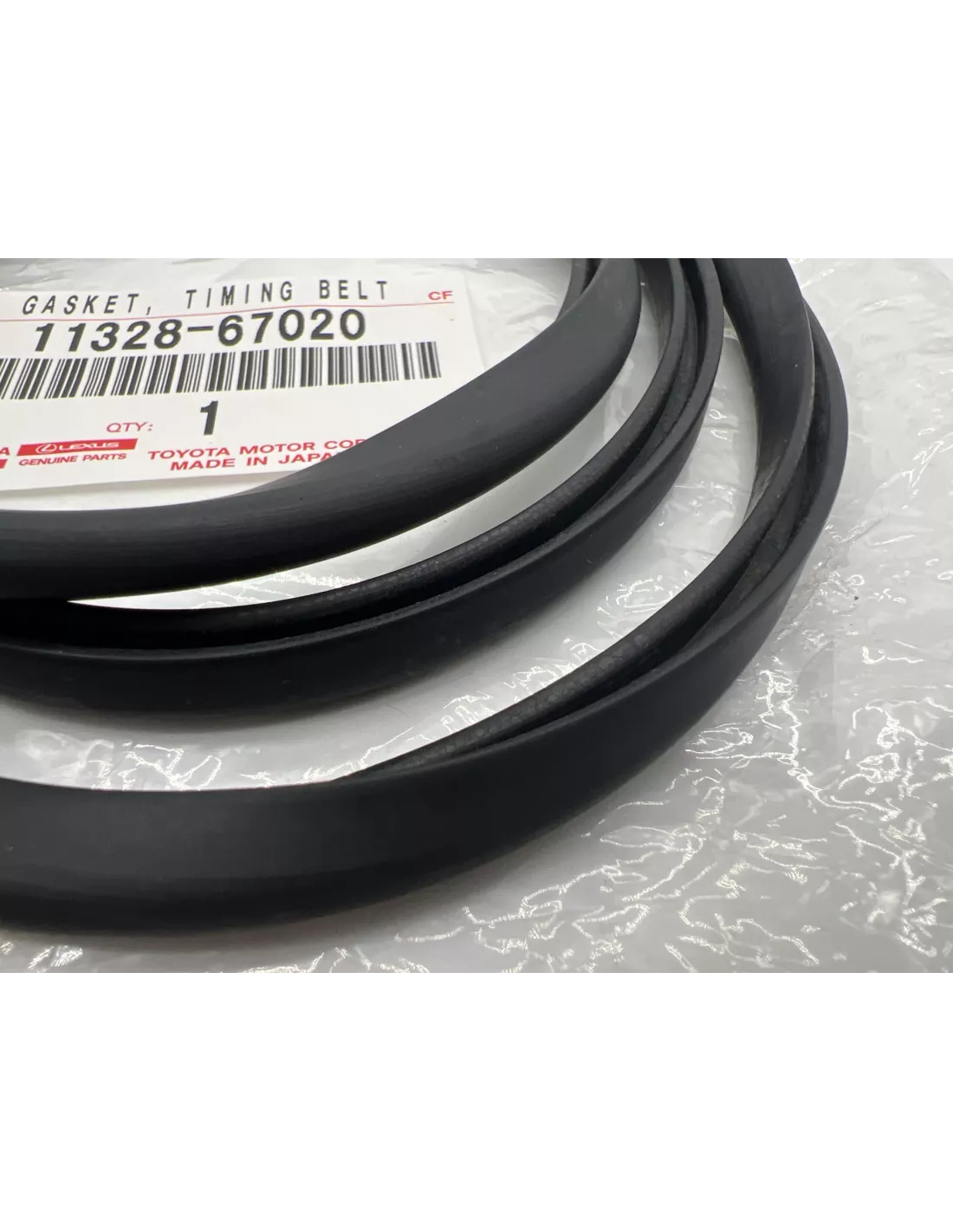 Joint de carter de distribution KZJ7 KZJ9 TOYOTA - accessoire 4x4