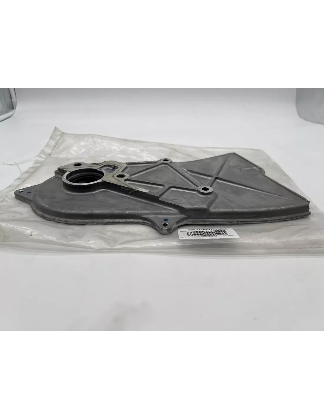 Carter arrière de distribution en alu HDJ100 TOYOTA - accessoire 4x4