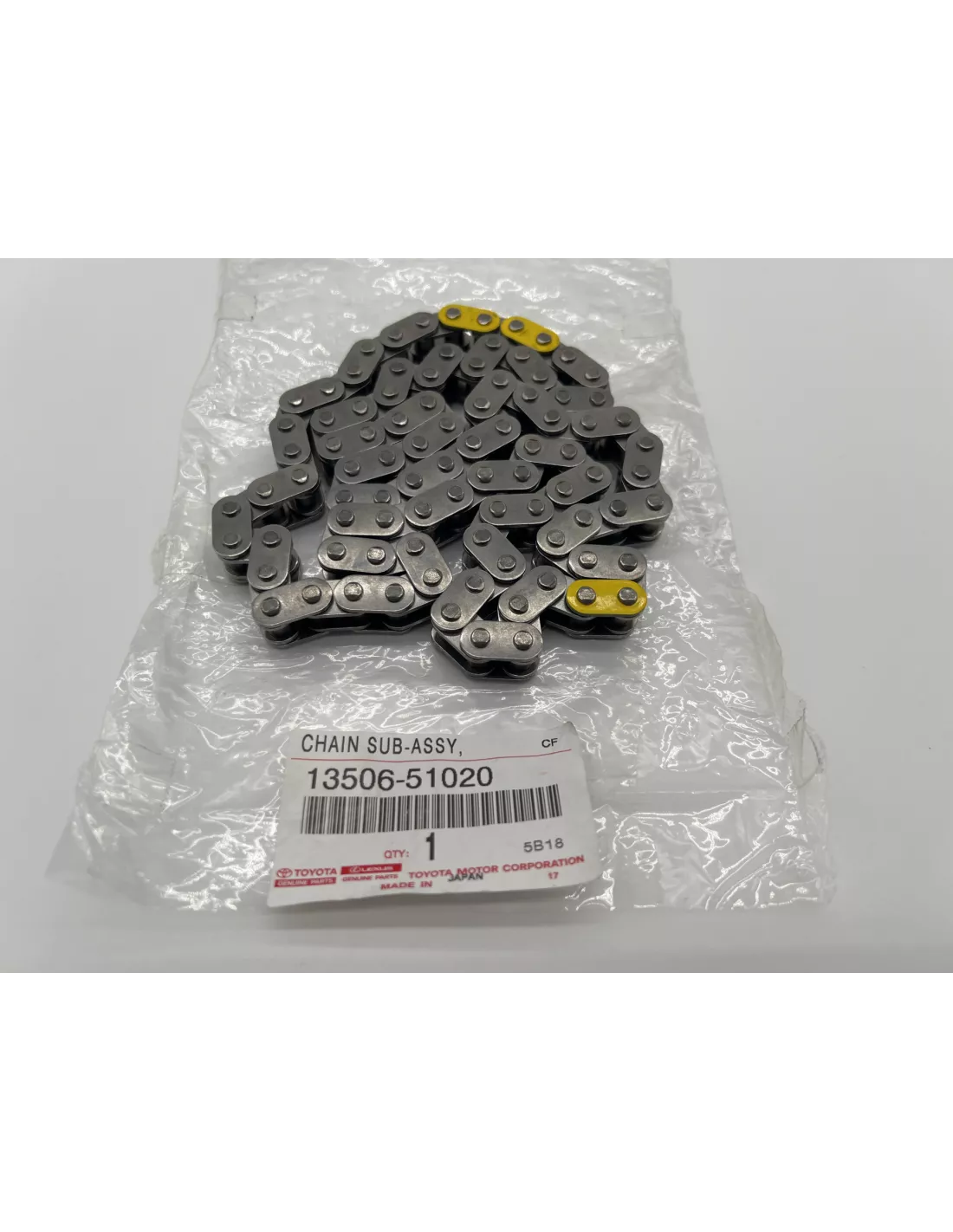 Chaine de distribution pour rangée cylindre gauche ou droite VDJ200