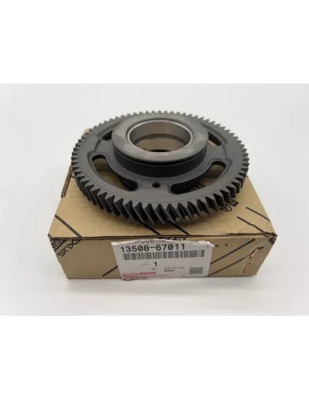 Pignon intermédaire de distribution KDJ9 KDJ12 KDJ15 KZJ7 KZJ9 TOYOTA