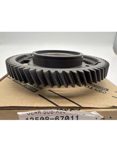 Pignon intermédaire de distribution KDJ9 KDJ12 KDJ15 KZJ7 KZJ9 TOYOTA