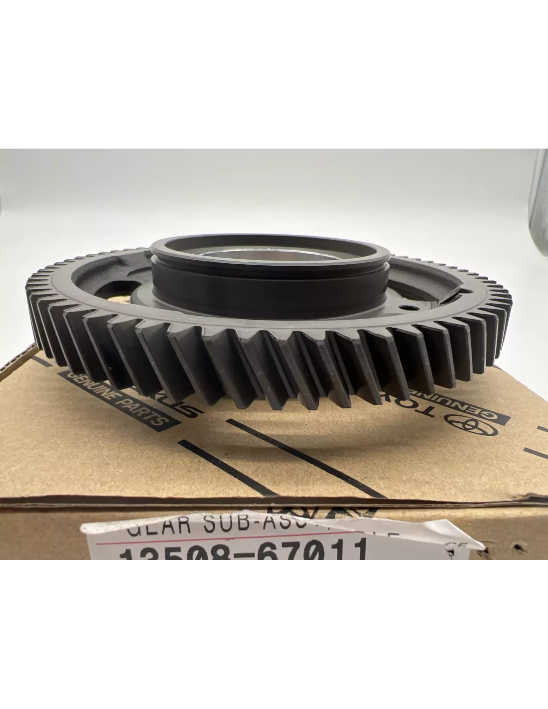 Pignon intermédaire de distribution KDJ9 KDJ12 KDJ15 KZJ7 KZJ9 TOYOTA