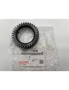 Pignon sur vilebrequin entrainement distribution HDJ100 TOYOTA -