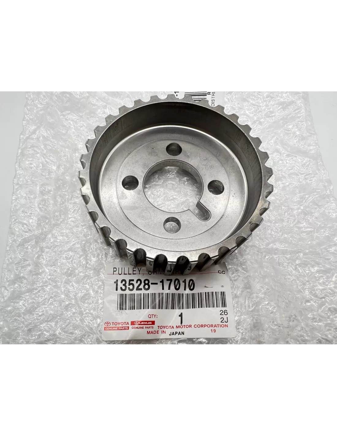 Poulie courroie de distribution pompe à injection HDJ80 HZJ7 TOYOTA -