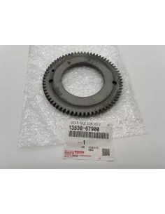 Couronne côté bloc de pignon intermédaire de distribution KDJ TOYOTA