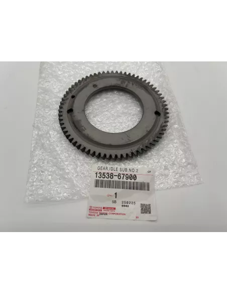 Couronne côté bloc de pignon intermédaire de distribution KDJ TOYOTA