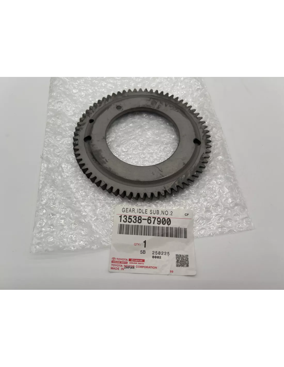 Couronne côté bloc de pignon intermédaire de distribution KDJ TOYOTA