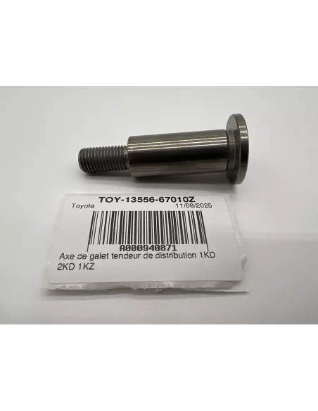 Axe de galet tendeur de distribution 1KD 2KD 1KZ TOYOTA - accessoire
