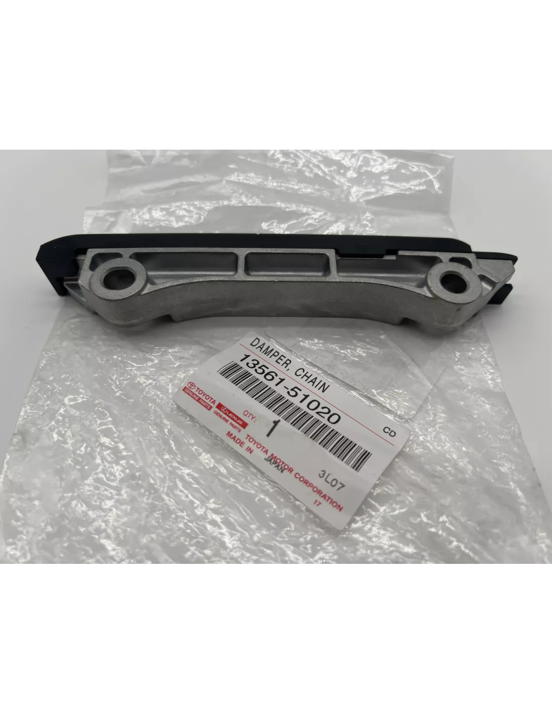 Guide amortisseur de vibration chaine distribution VDJ200 TOYOTA -