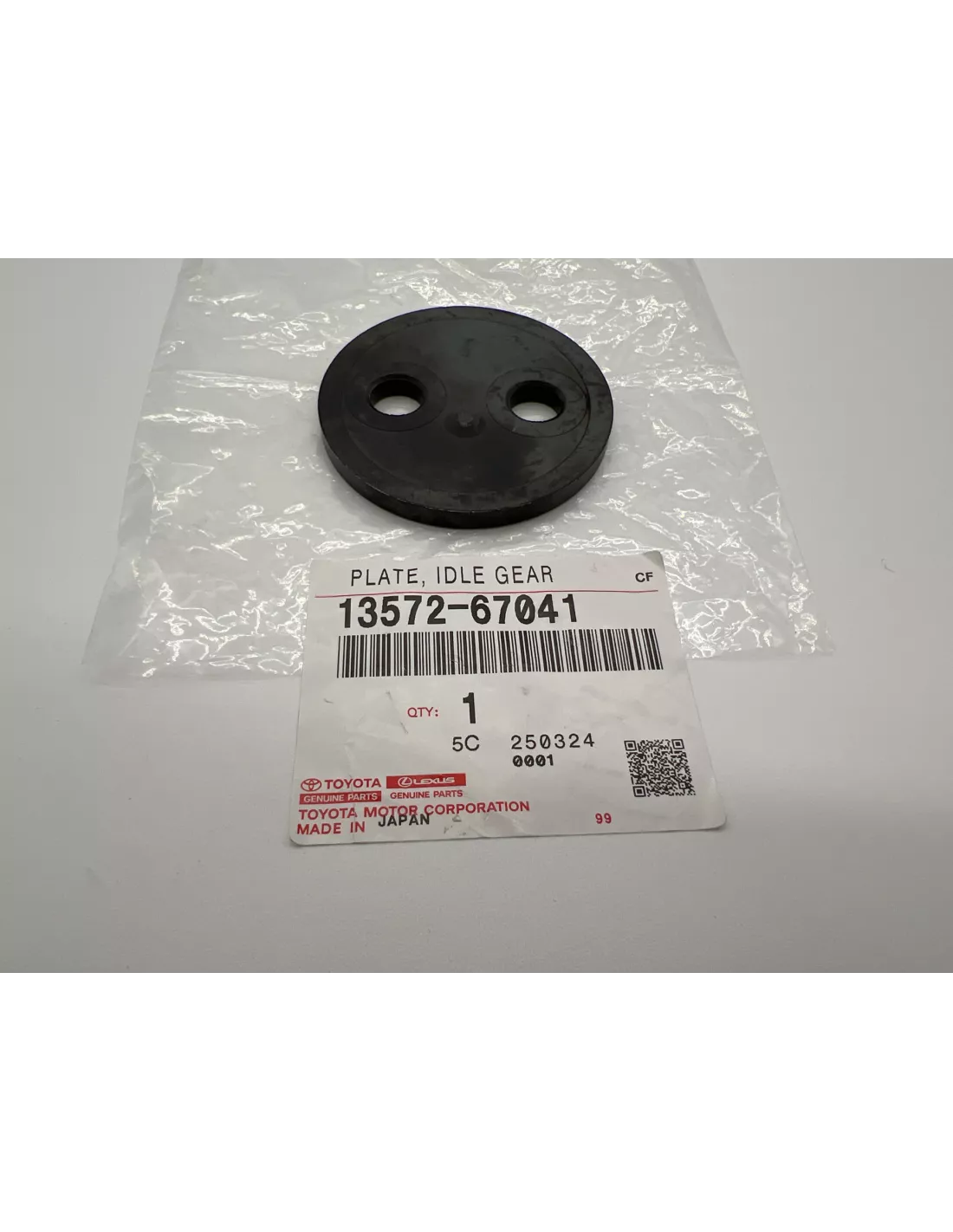 Plaque noyau pignon distribution KDJ9 KDJ12 KDJ15 KZJ7 KZJ9 TOYOTA -