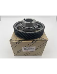 Pignon de pompe à injection dans carter de distribution KDJ12 166cv