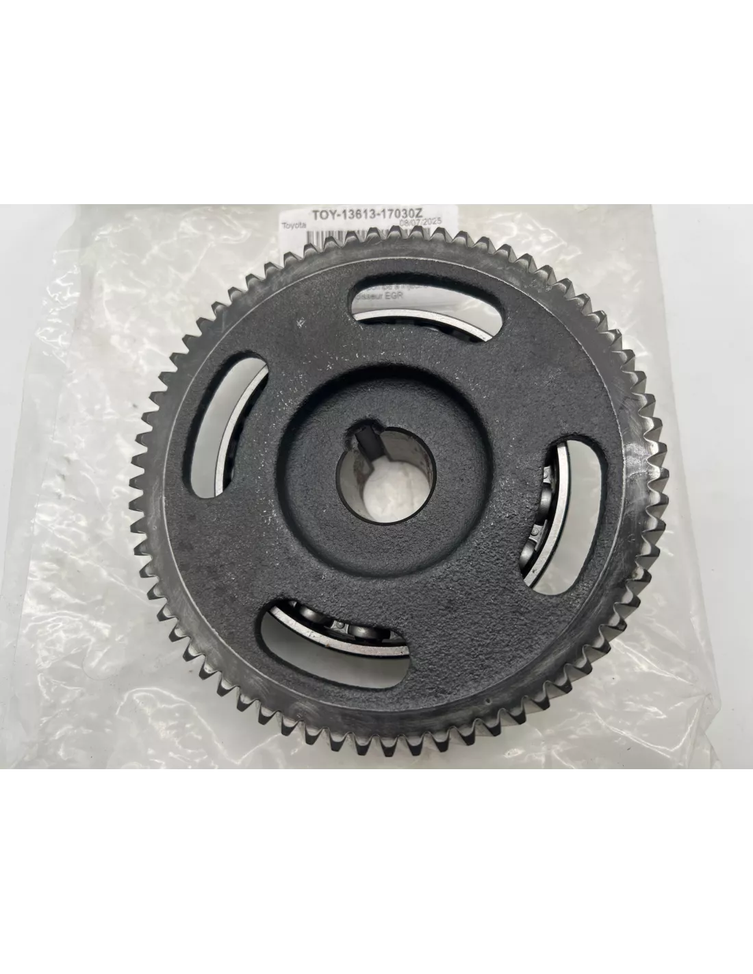 Pignon de distribution pompe à injection HDJ100 sans refroidisseur