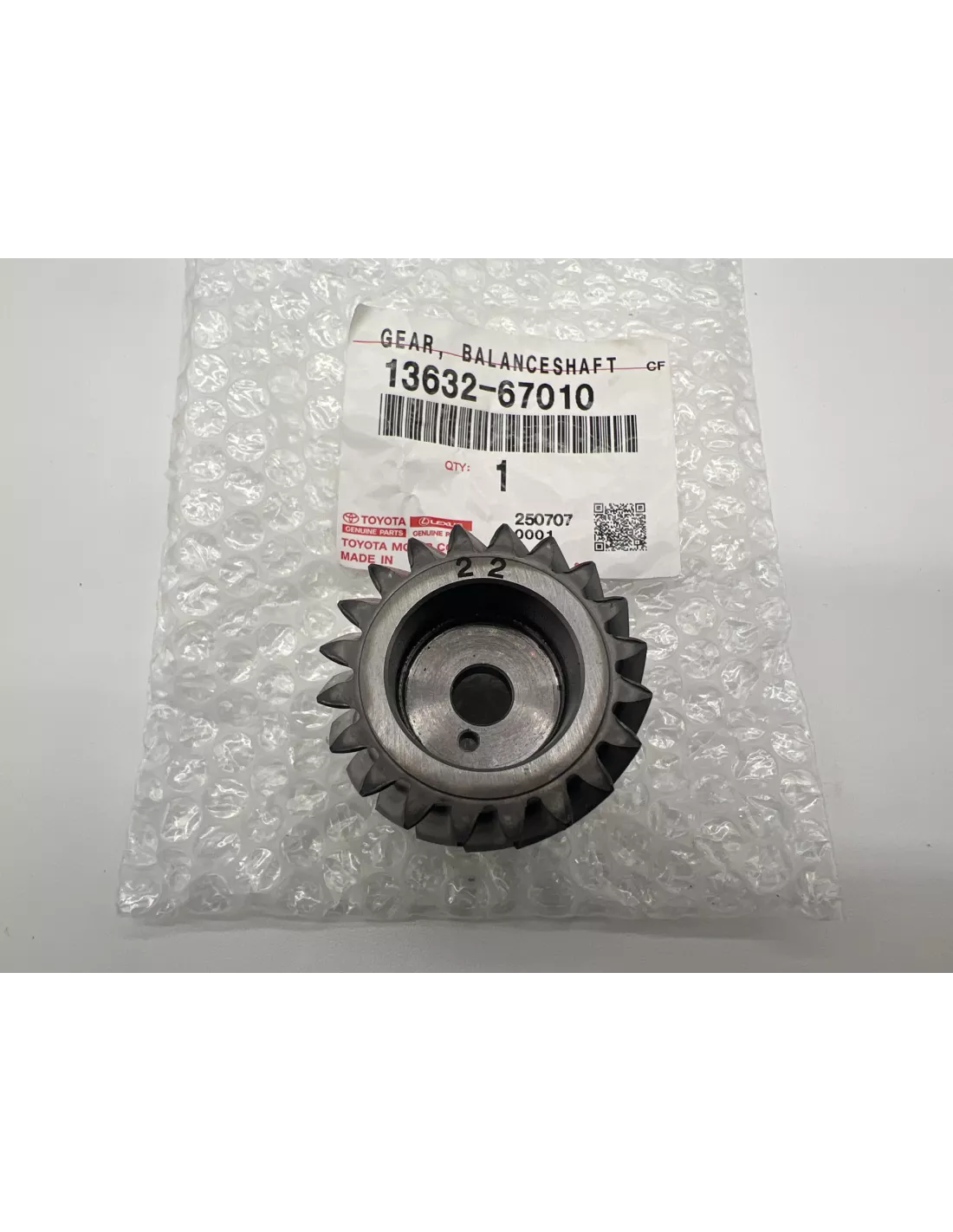 Pignon No1 d'arbre d'équilibrage KZJ KDJ TOYOTA - accessoire 4x4
