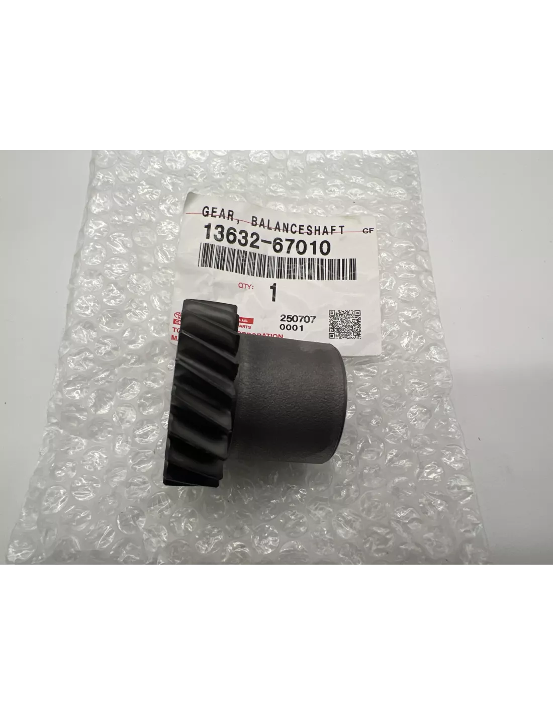Pignon No1 d'arbre d'équilibrage KZJ KDJ TOYOTA - accessoire 4x4