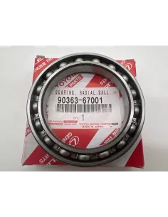 Roulement de pignon de pompe à injection HDJ100 KDJ9 KDJ12 KDJ15 2
