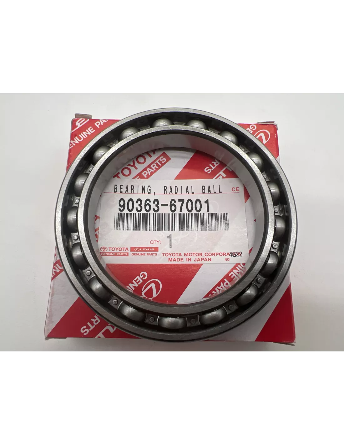 Roulement de pignon de pompe à injection HDJ100 KDJ9 KDJ12 KDJ15