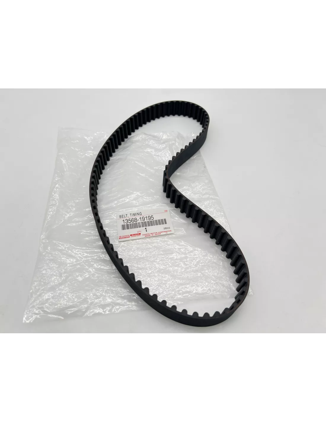 Courroie de distribution seule 1HZ 1HD-T après 02/98 TOYOTA -