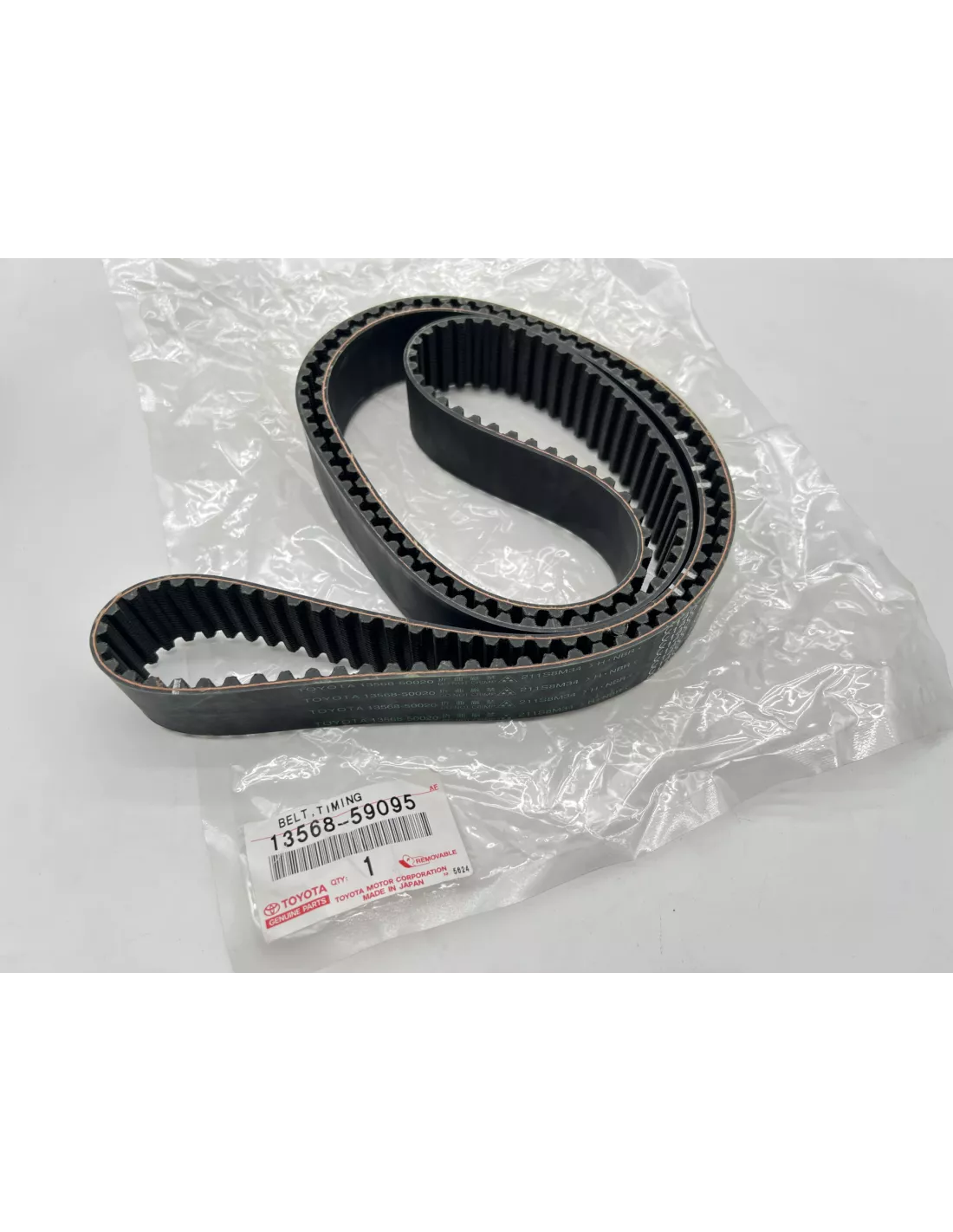 Courroie de distribution UZJ100 TOYOTA - accessoire 4x4