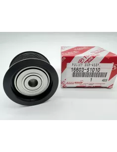 Poulie intermédiaire courroie accessoire VDJ200 TOYOTA - accessoire