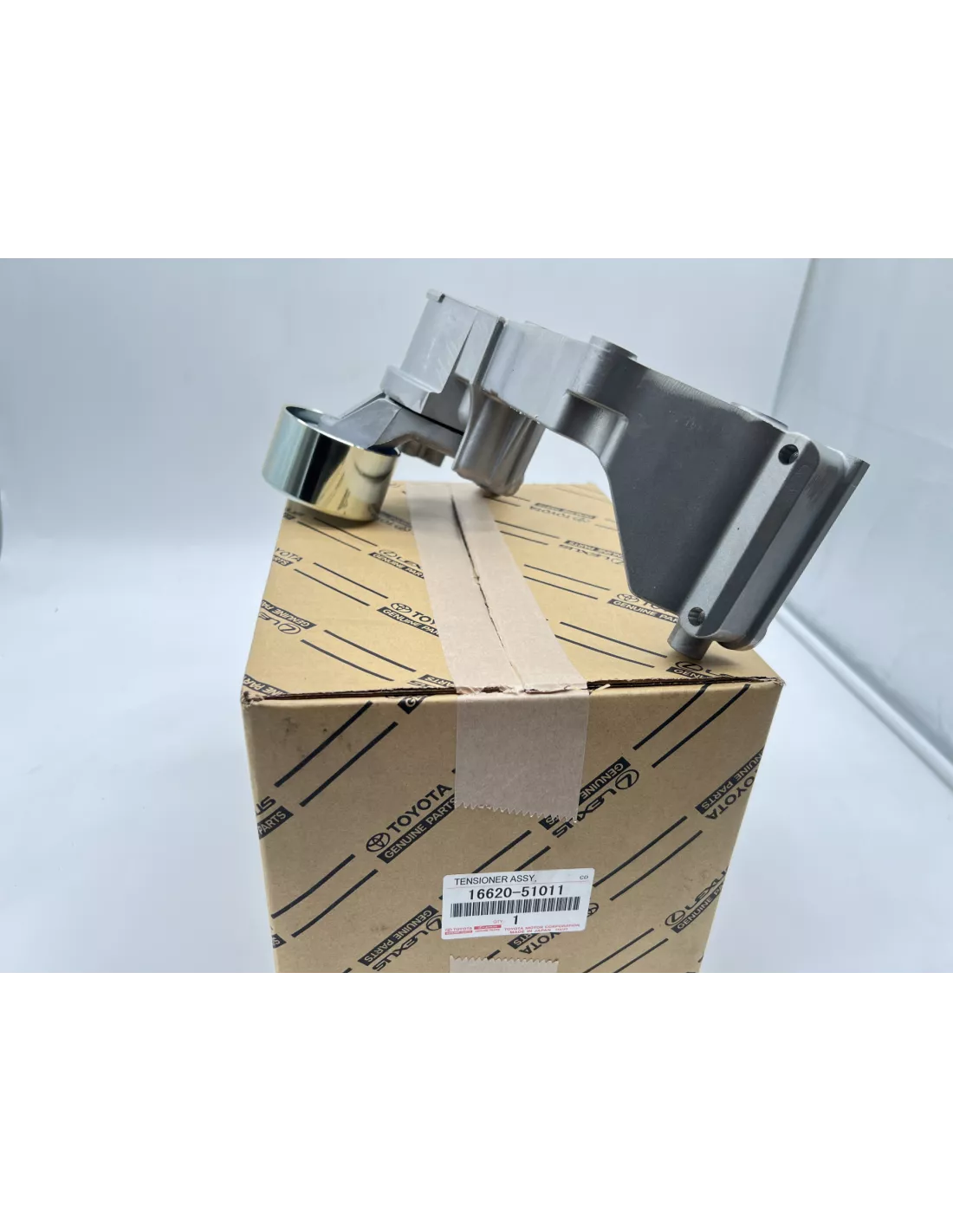 Ensemble tendeur courroie accessoire avec galet VDJ200 TOYOTA -