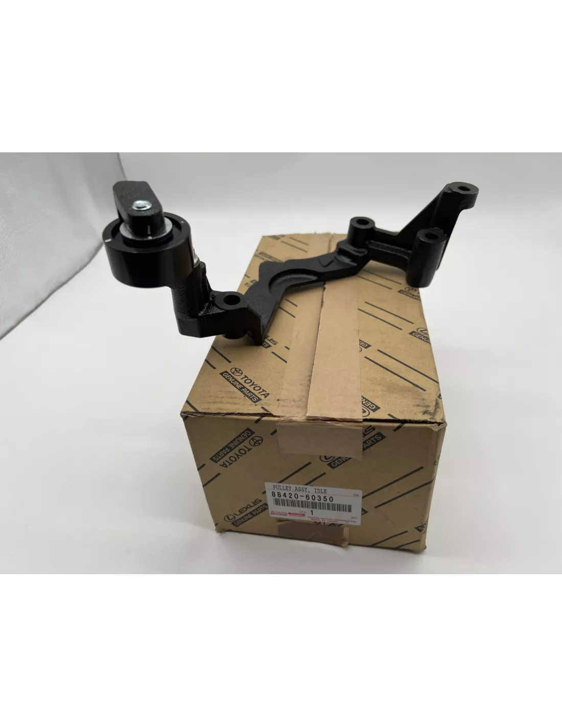 Galet tendeur avec support No2 VDJ200 TOYOTA - accessoire 4x4