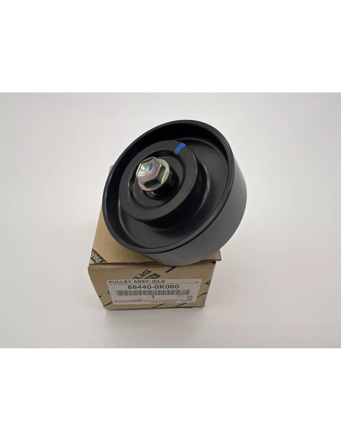 Galet enrouleur de courroie accessoire Hilux Vigo TOYOTA - accessoire