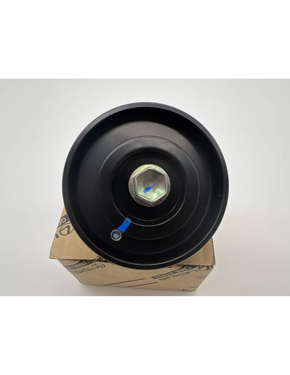 Galet enrouleur de courroie accessoire Hilux Vigo TOYOTA - accessoire