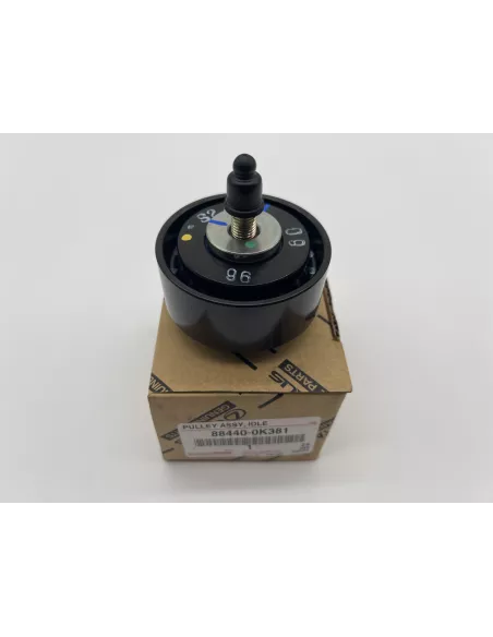 Galet enrouleur de courroie accessoire Hilux Vigo TOYOTA - accessoire