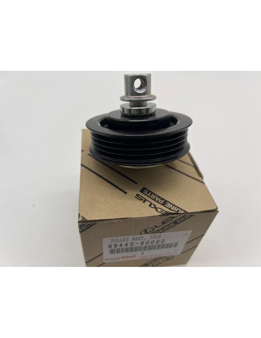 Galet tendeur No1 courroie accessoire VDJ200 TOYOTA - accessoire 4x4