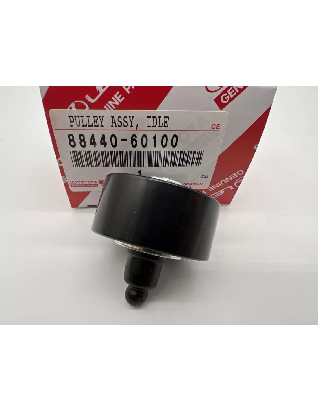 Galet tendeur No2 courroie accessoire VDJ200 TOYOTA - accessoire 4x4