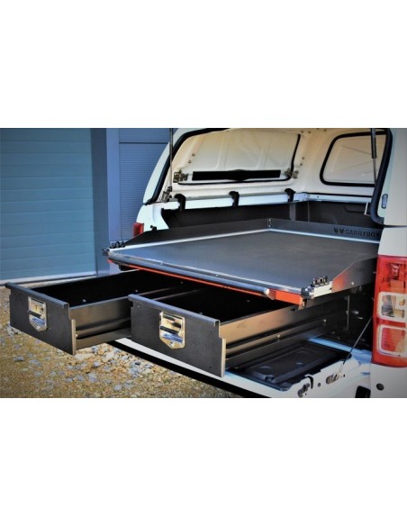 Plateau coulissant avec tiroirs PRO TOP pour véhicules pickup