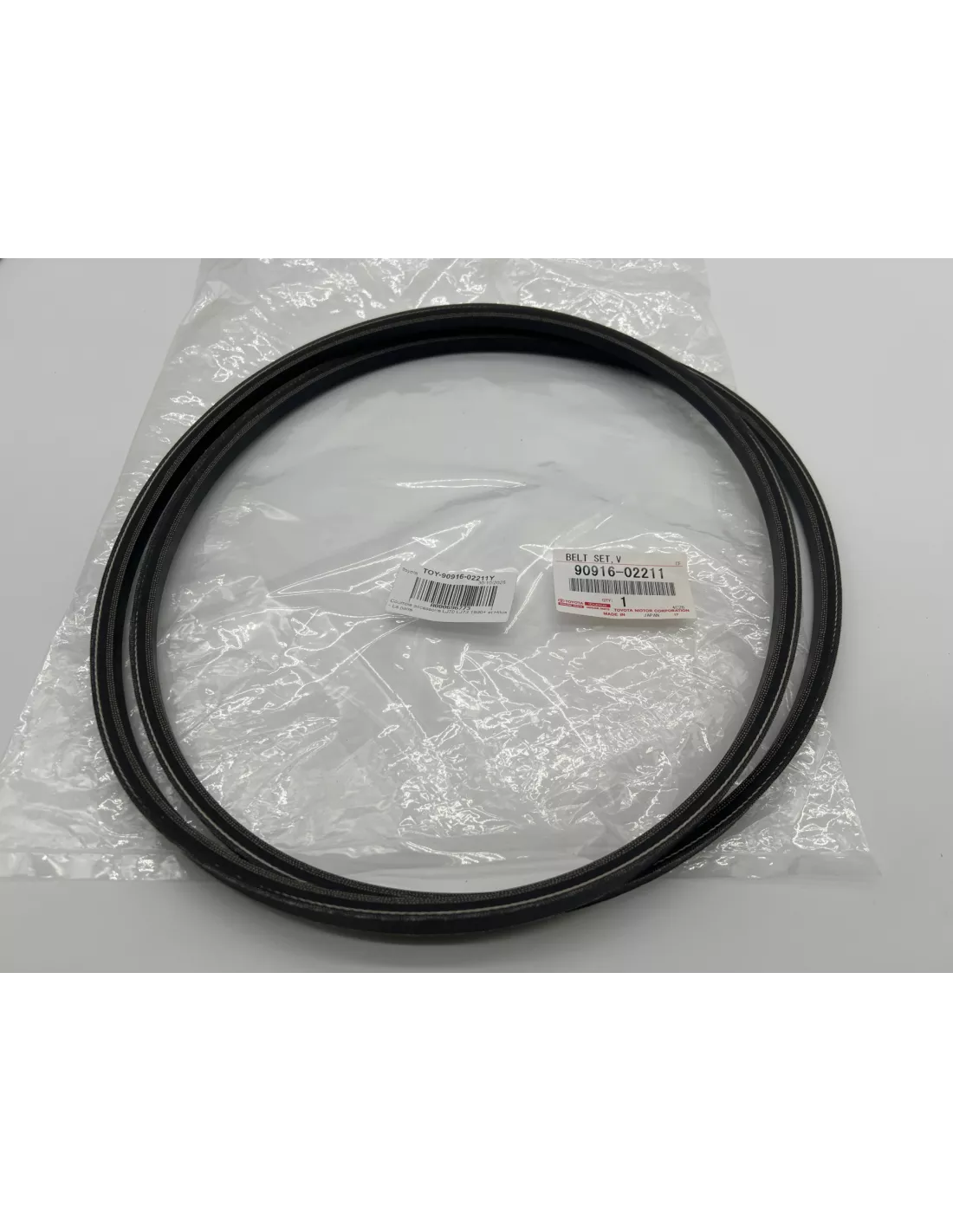 Courroie accessoire LJ70 LJ73 1990+ et Hilux - La paire TOYOTA -