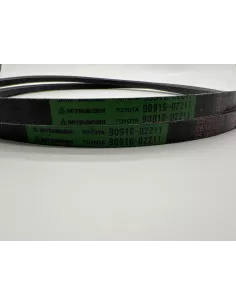 Courroie accessoire LJ70 LJ73 1990+ et Hilux - La paire TOYOTA - 2
