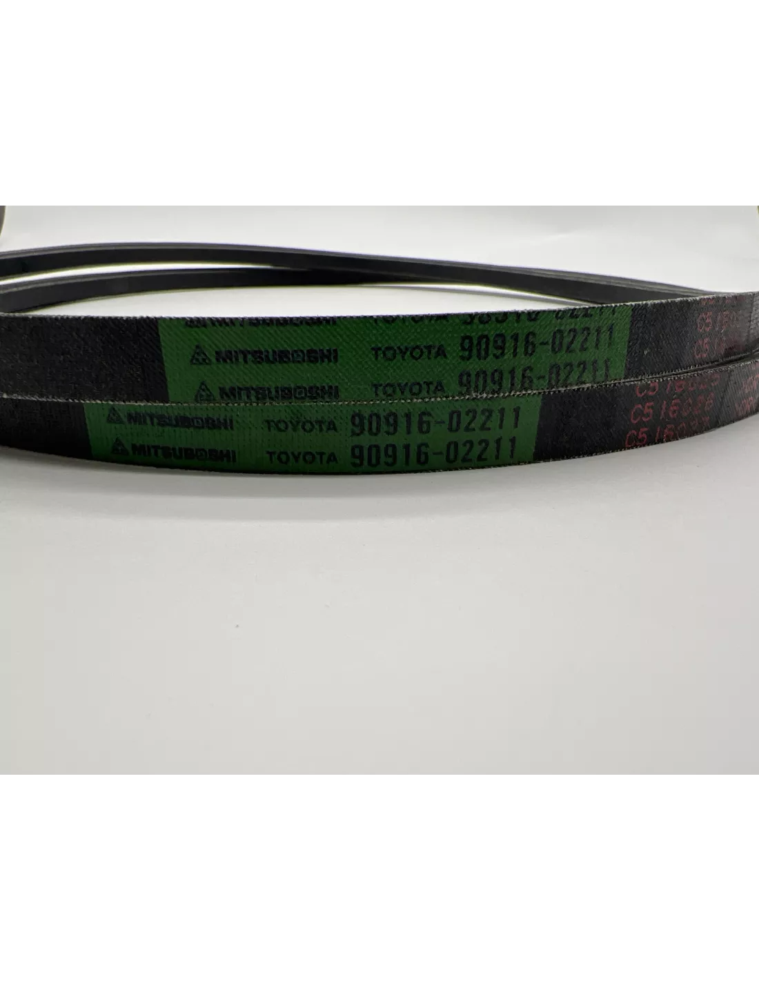 Courroie accessoire LJ70 LJ73 1990+ et Hilux - La paire TOYOTA -