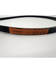 Courroie alternateur KZJ7 KZJ9 - La paire TOYOTA - accessoire 4x4 2