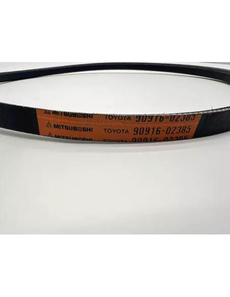 Courroie alternateur KZJ7 KZJ9 - La paire TOYOTA - accessoire 4x4
