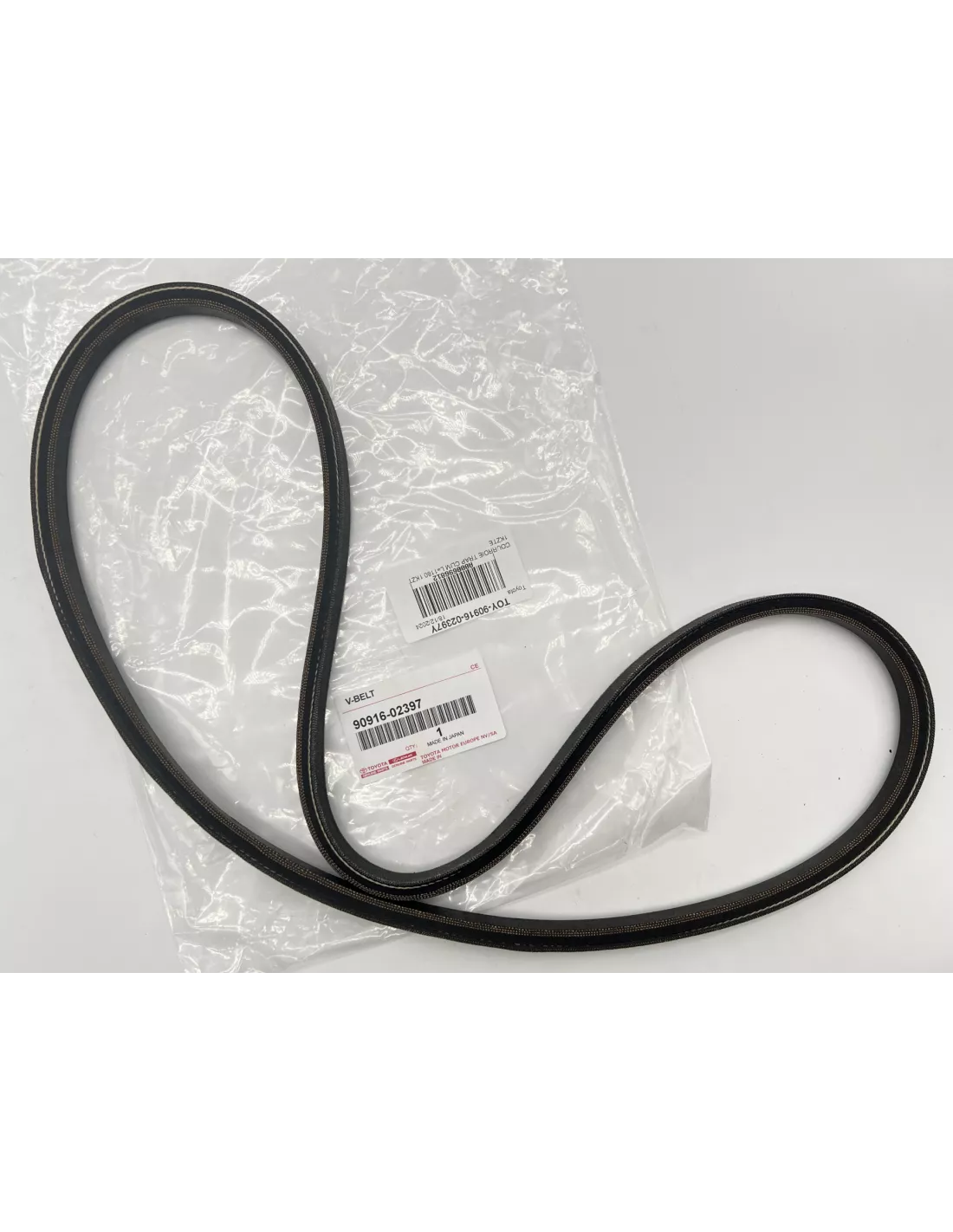 Courroie trapézoidale de climatisation KZJ7 KZJ9 TOYOTA - accessoire