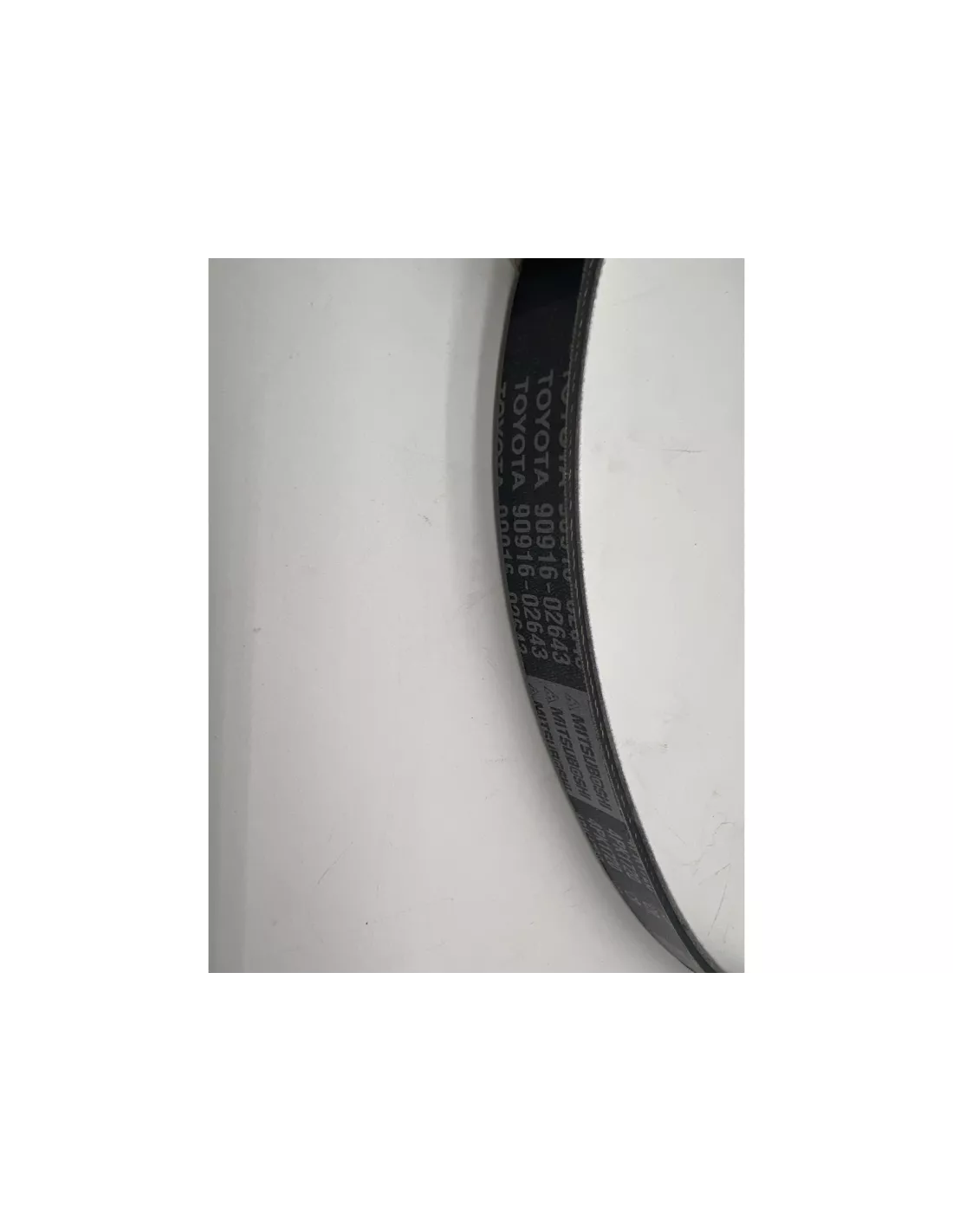 Courroie climatisation et réchauffeur HDJ100 - Longueur 1720mm TOYOTA