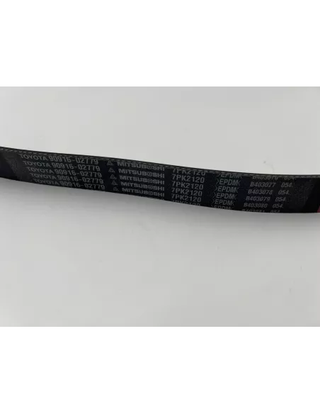Courroie accessoires 1GR-FE GRJ7 TOYOTA - accessoire 4x4