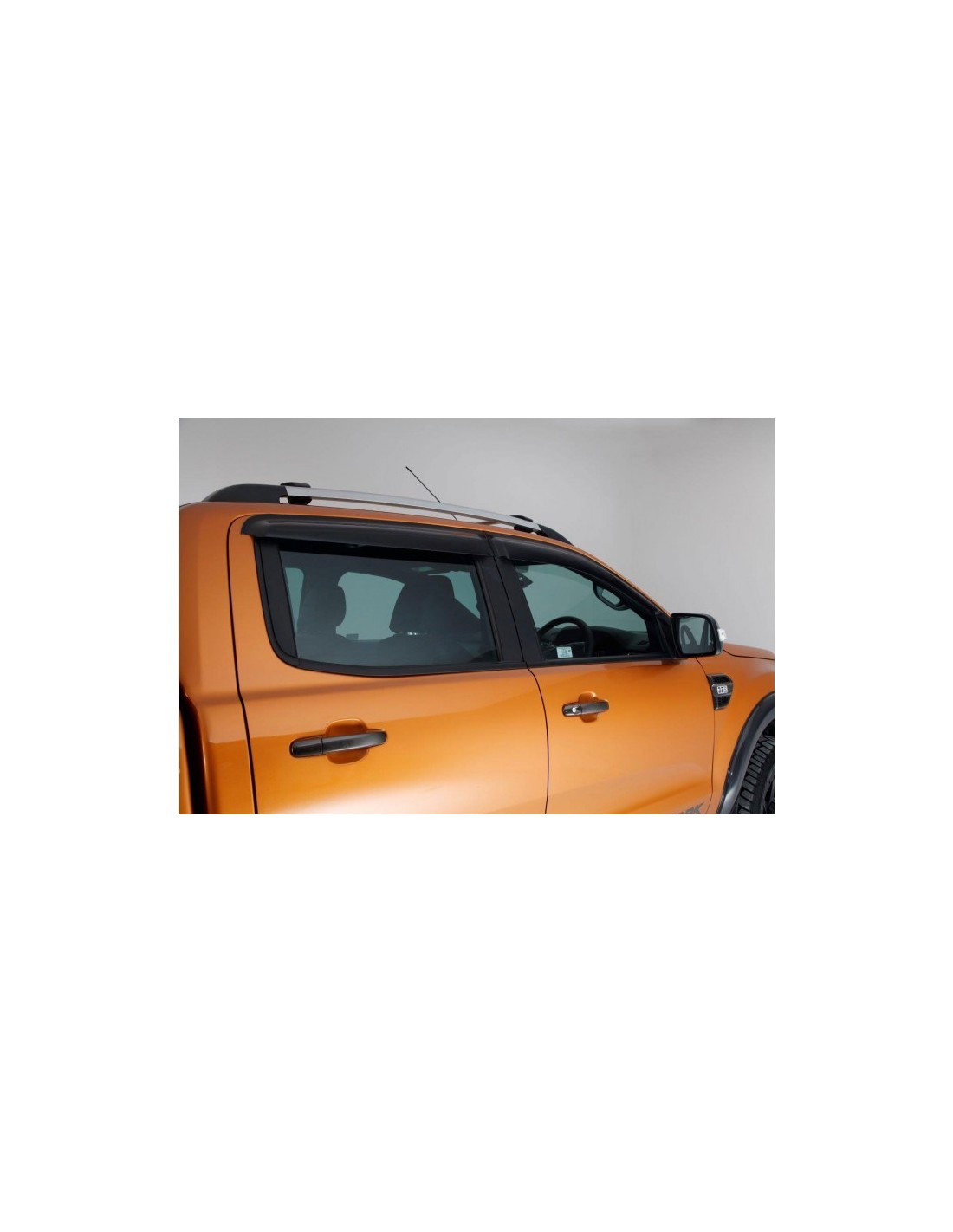 Window Deflectors for Ford Ranger 2023+