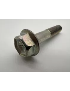 Vis fixation sur bloc de patte métallique réglage tension courroie