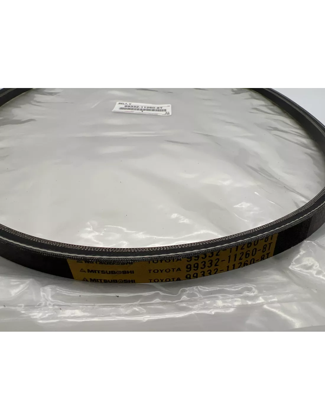 Courroie trapézoïdale compresseur de climatisation HDJ80 12S HZJ7