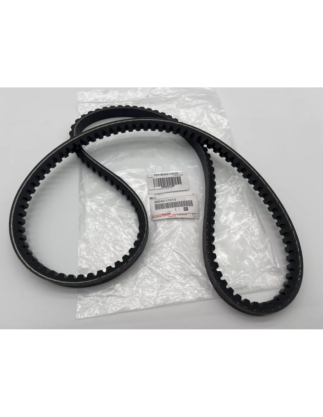 Courroie accessoire BJ4 BJ7 TOYOTA - accessoire 4x4
