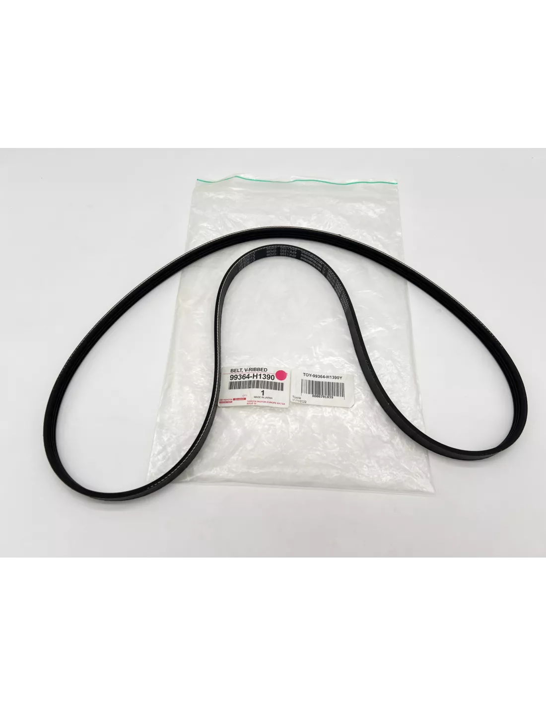 Courroie accessoires réchauffeur VDJ200 TOYOTA - accessoire 4x4