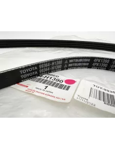 Courroie accessoires réchauffeur VDJ200 TOYOTA - accessoire 4x4 2