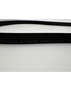 Courroie accessoire Land Cruiser KDJ15 190cv 2013+ avec clim sans 2