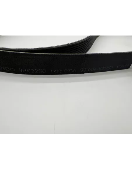 Courroie accessoires alternateur climatisation pompe eau VDJ200