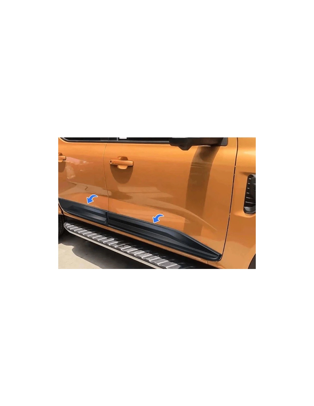 Protection de portes Ford Ranger 2023+
