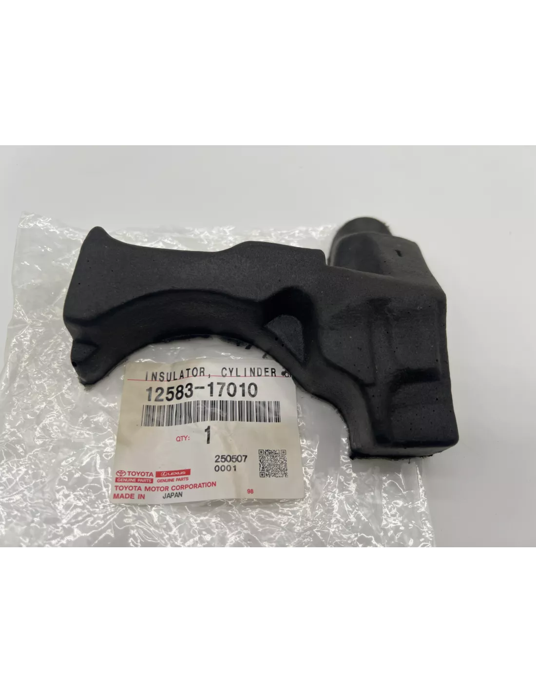 Mousse isolante phonique pompe injection No3 HDJ100 TOYOTA -